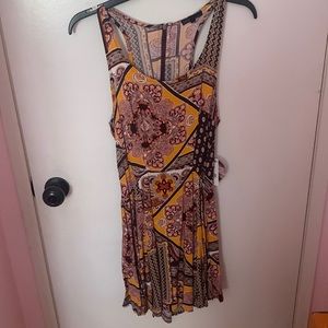 Patterned Dress, BeBop Size Small, New and Never Worn Before
